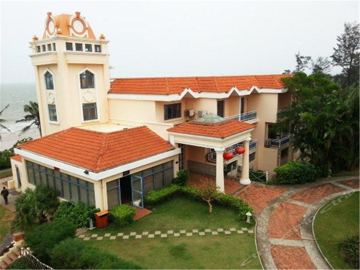 โรงแรมห่หนาน โนเบิล ยอชต์ คลับ ไหโขว่ ภายนอก รูปภาพ